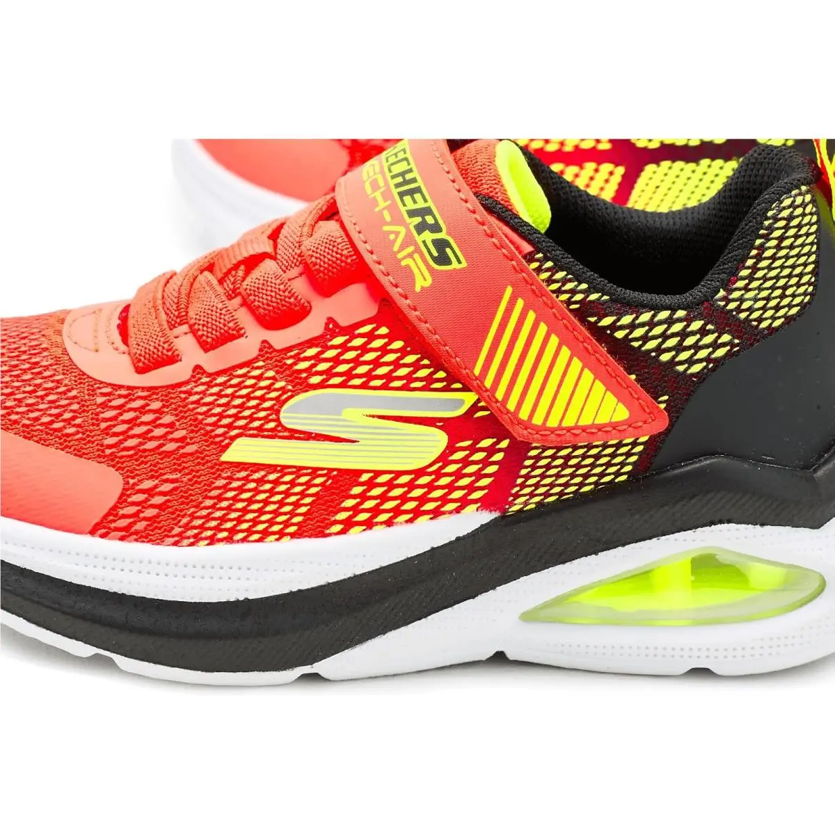 Skechers shoes  - Blue/Lime 18