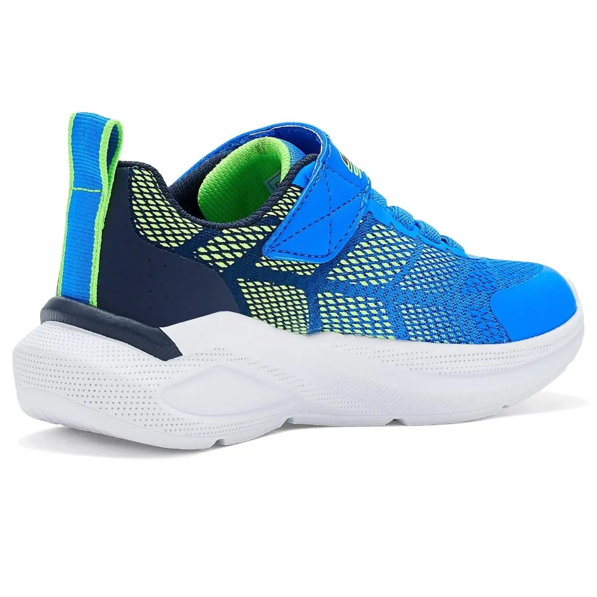 Skechers shoes - Blue/Lime 8