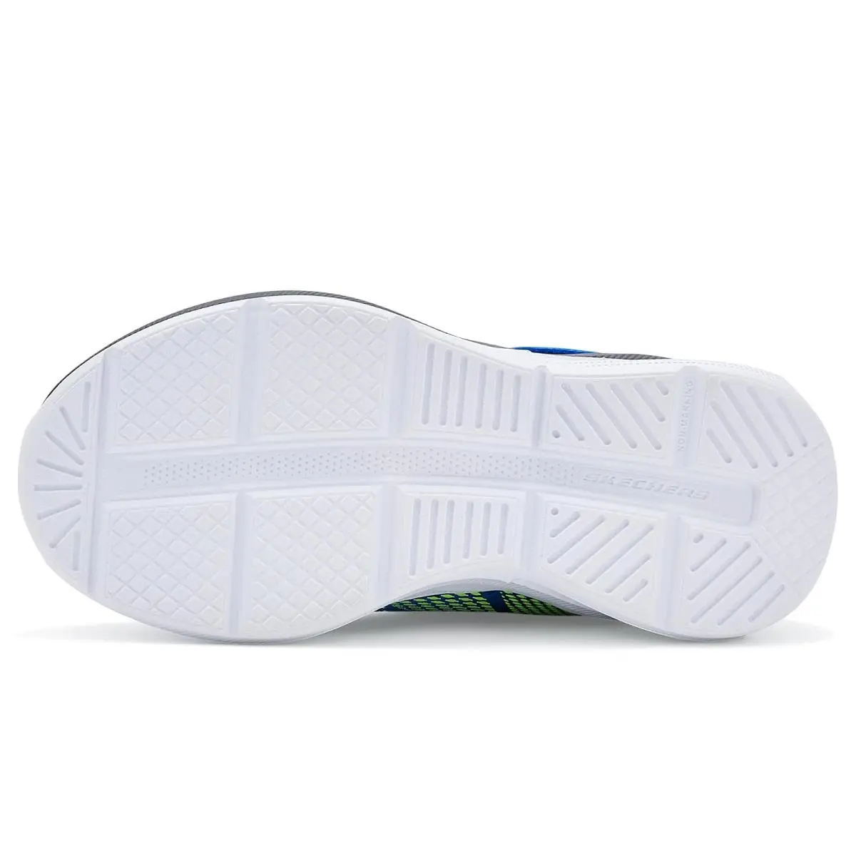Skechers shoes - Blue/Lime 10