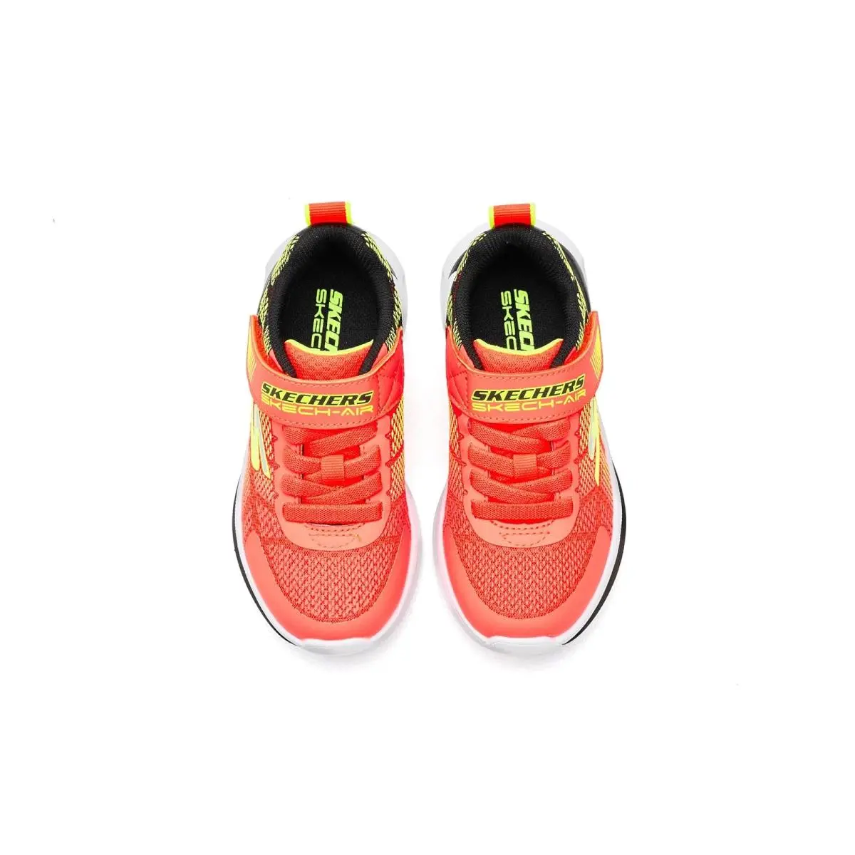 Skechers shoes - Blue/Lime 14