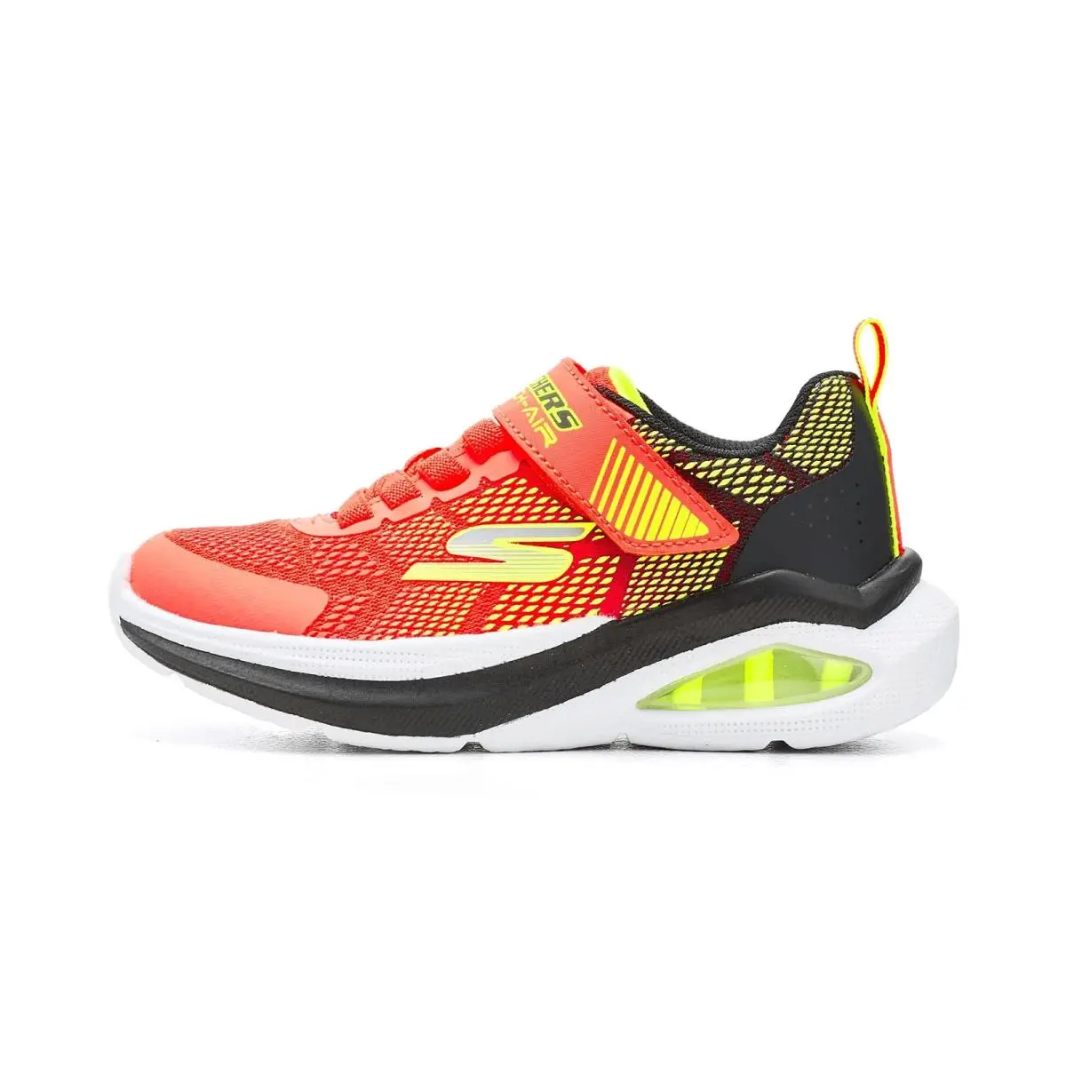 Skechers shoes - Blue/Lime 16