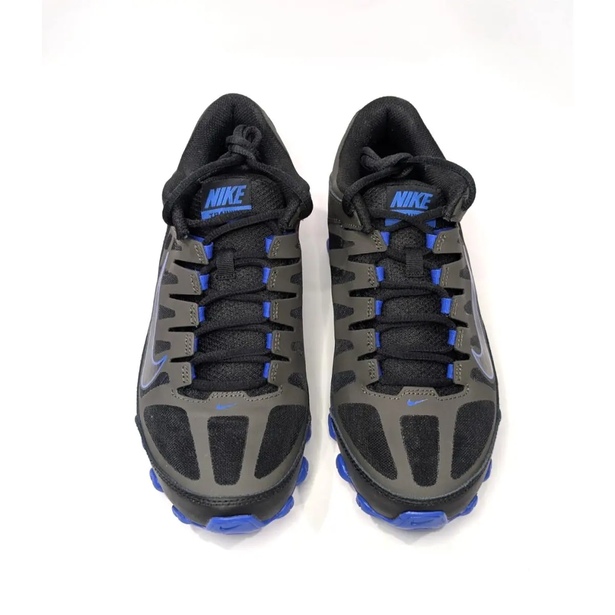 Nike shoes - Nike Reax 8 TR Mesh - 621716-012 - Black/Blue 1