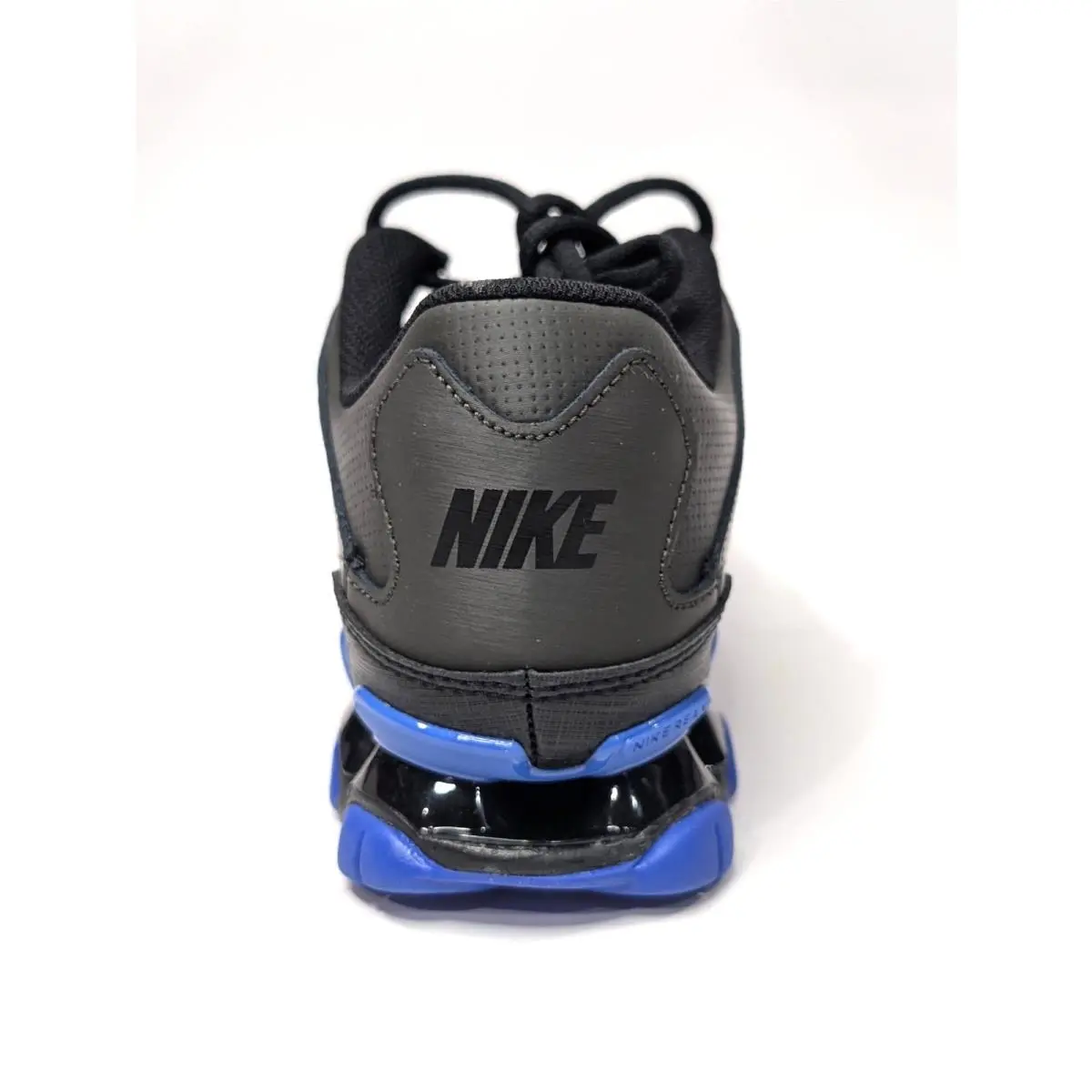 Nike shoes - Nike Reax 8 TR Mesh - 621716-012 - Black/Blue 4