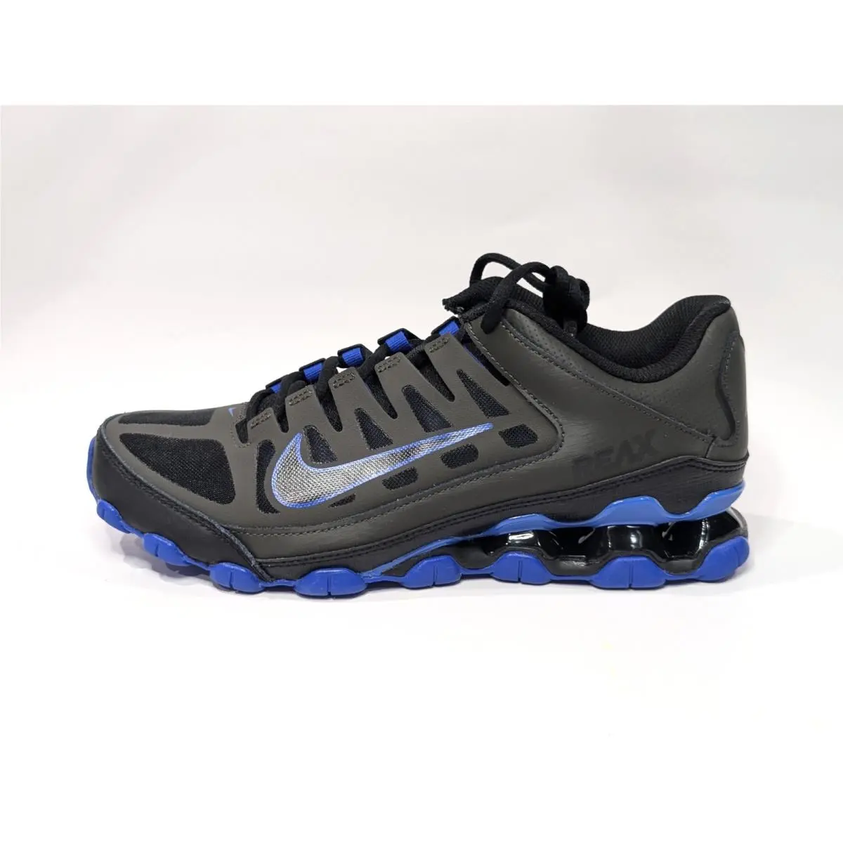 Nike shoes - Nike Reax 8 TR Mesh - 621716-012 - Black/Blue 5