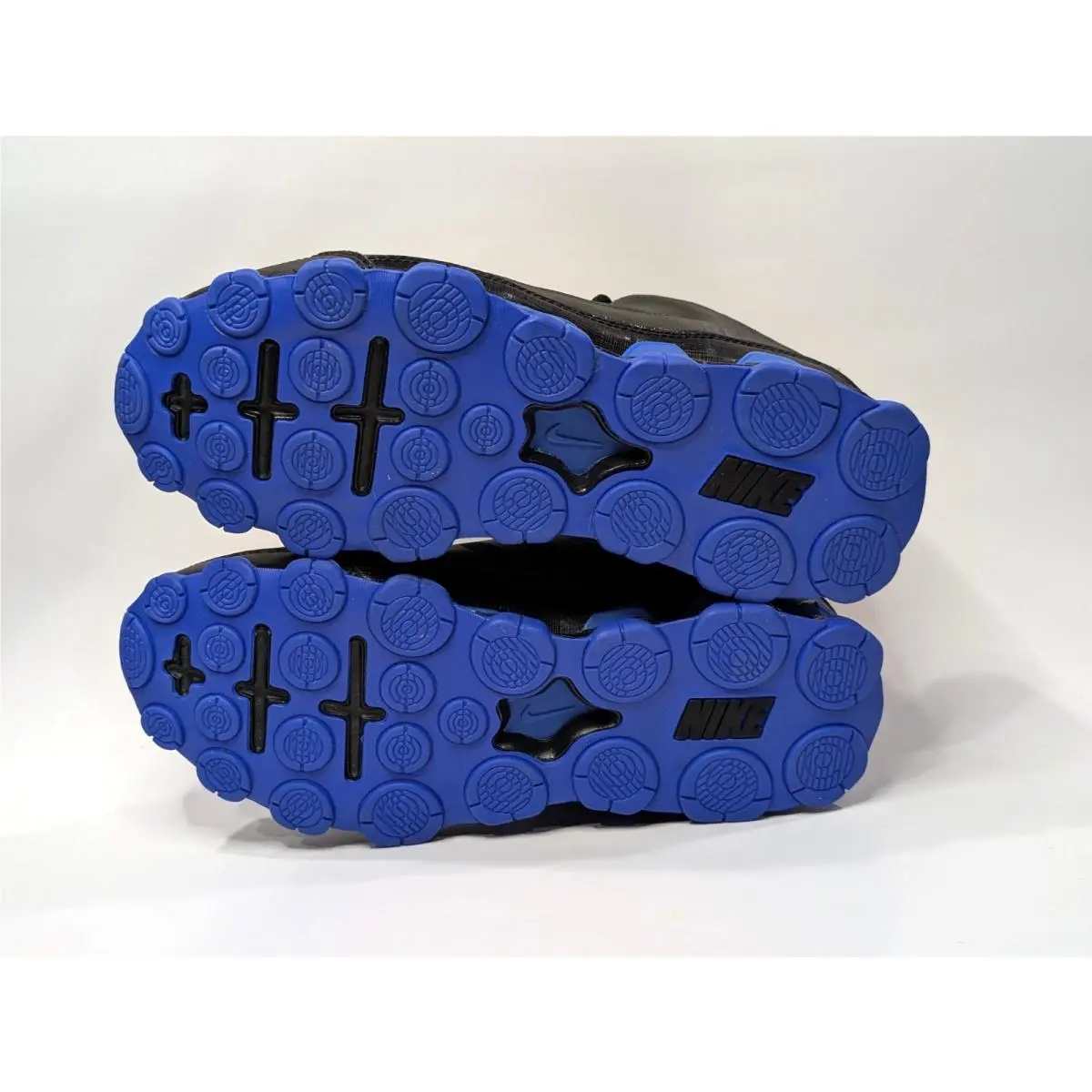 Nike shoes - Nike Reax 8 TR Mesh - 621716-012 - Black/Blue 7