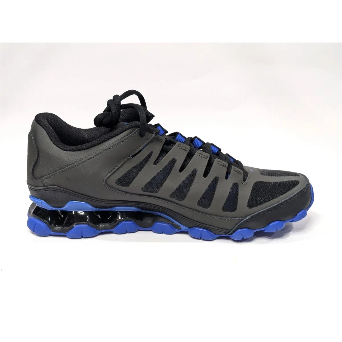 Nike shoes - Nike Reax 8 TR Mesh - 621716-012 - Black/Blue 16
