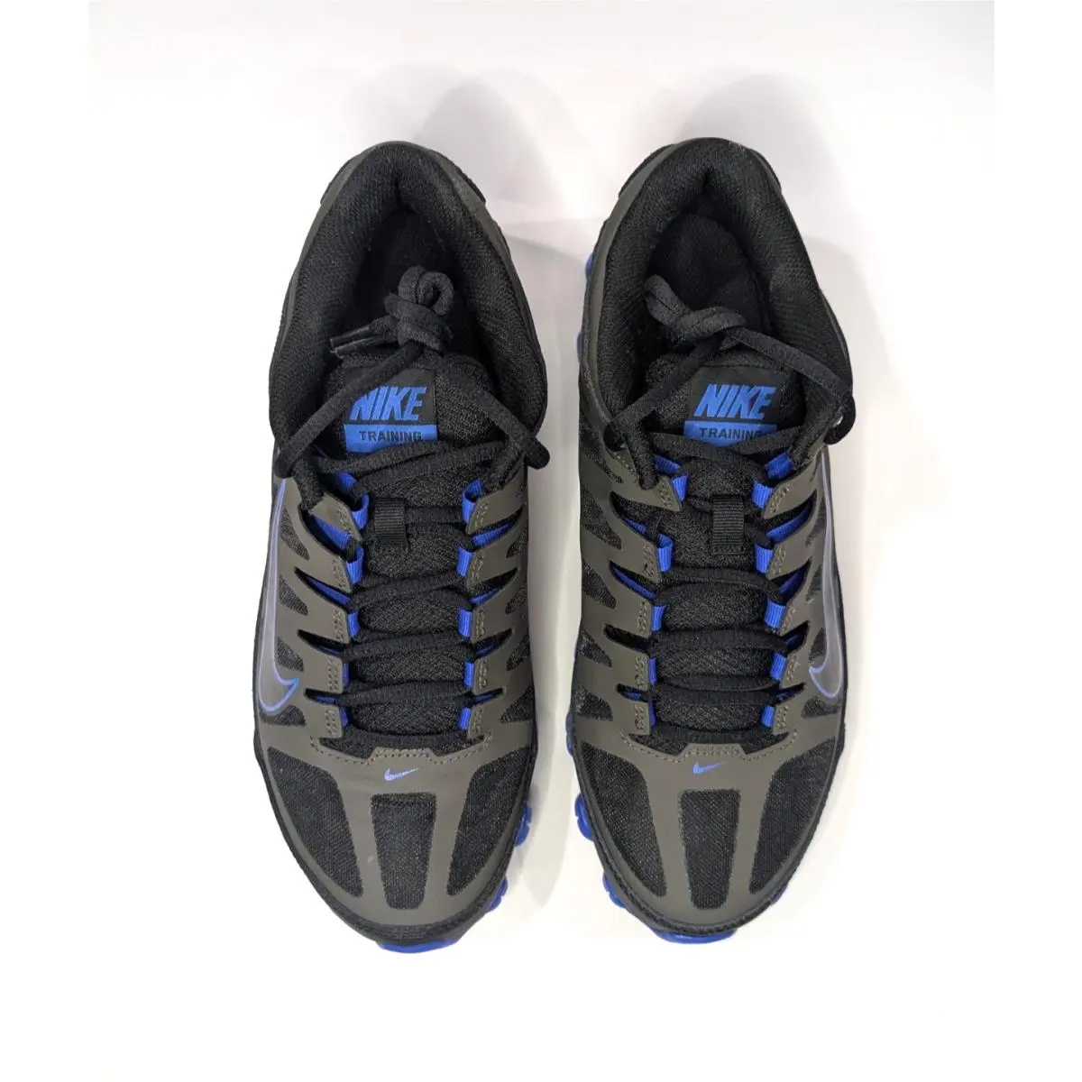 Nike shoes - Nike Reax 8 TR Mesh - 621716-012 - Black/Blue 10
