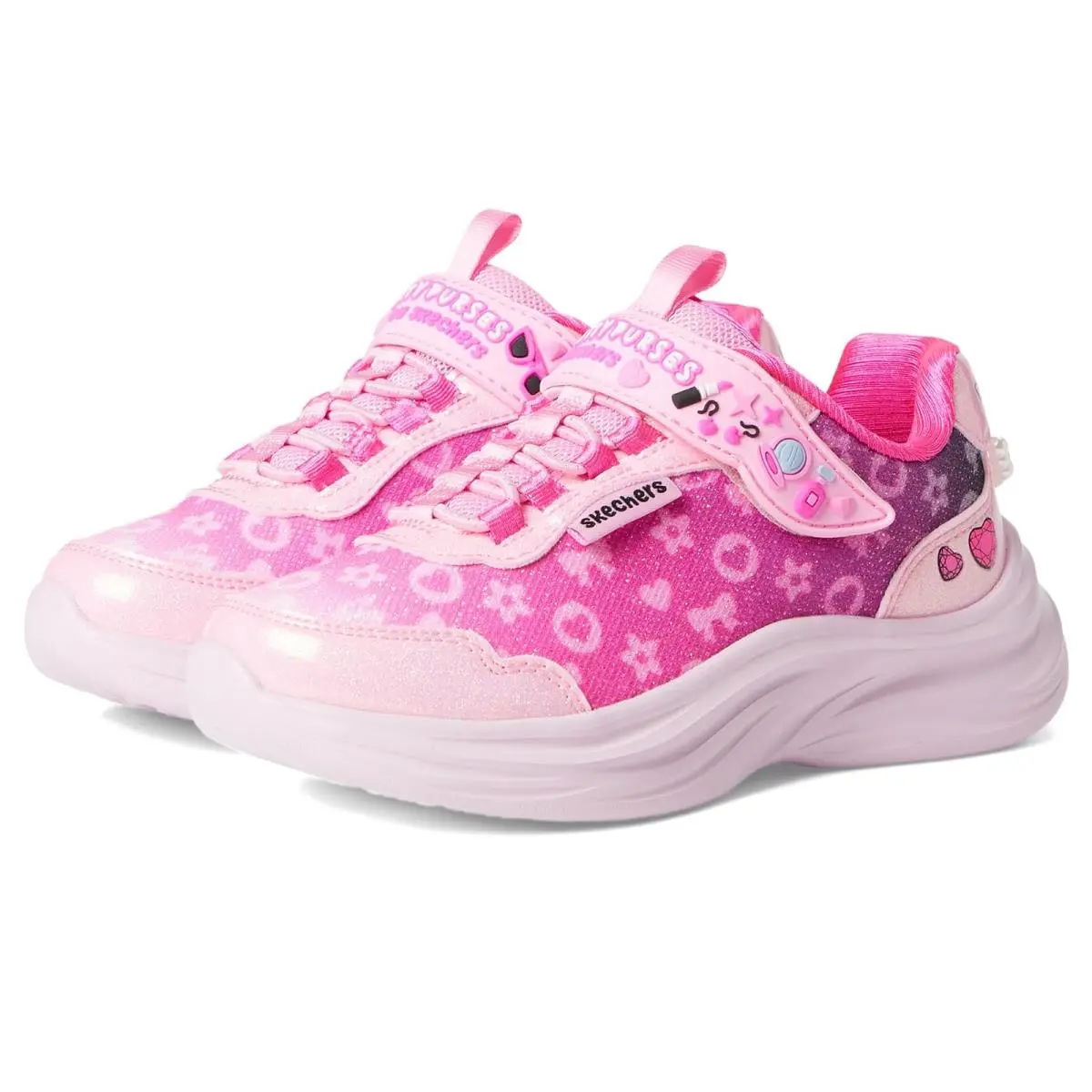 Girl`s Shoes  Kids Power Jams 2.0 302199L Little Kid/big Kid by Skechers