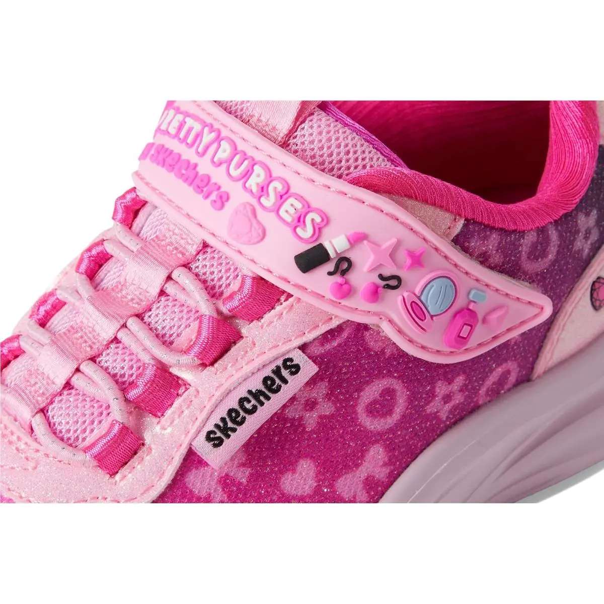 Skechers shoes - Pink/Multi 4