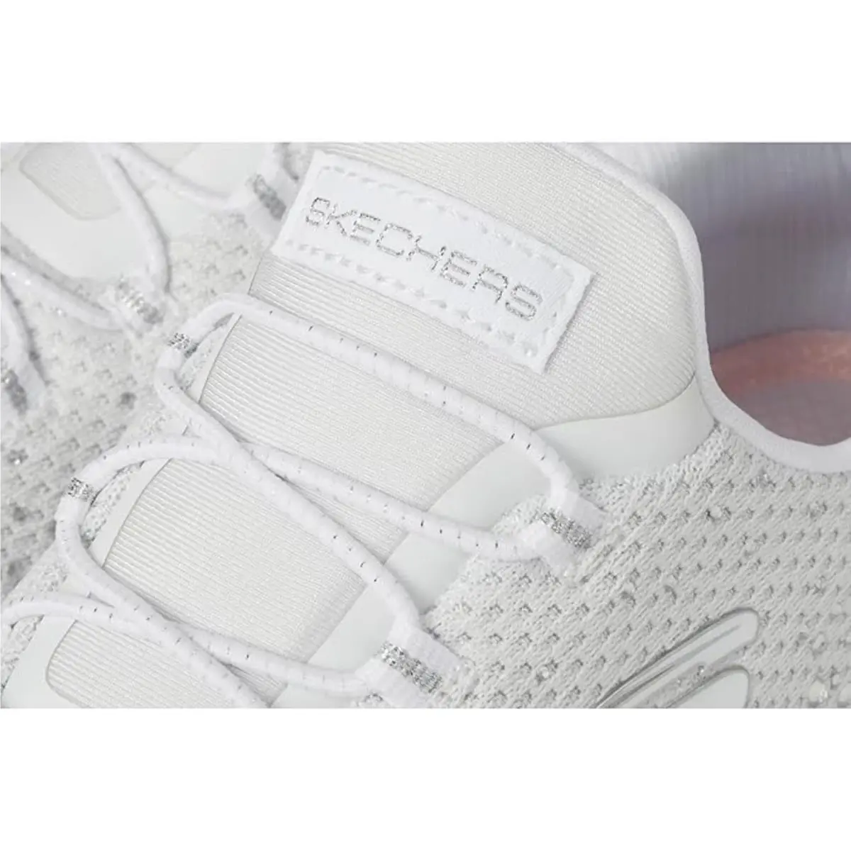 Skechers shoes - Athletic - Athletic - White Silver 11