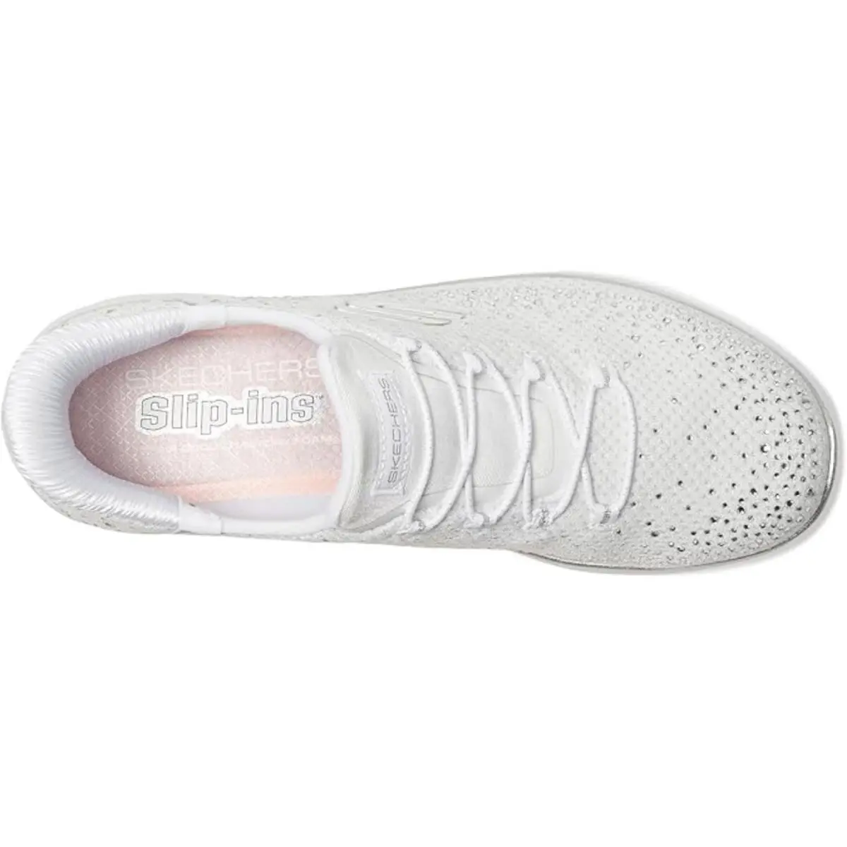 Skechers shoes - Athletic - Athletic - White Silver 8