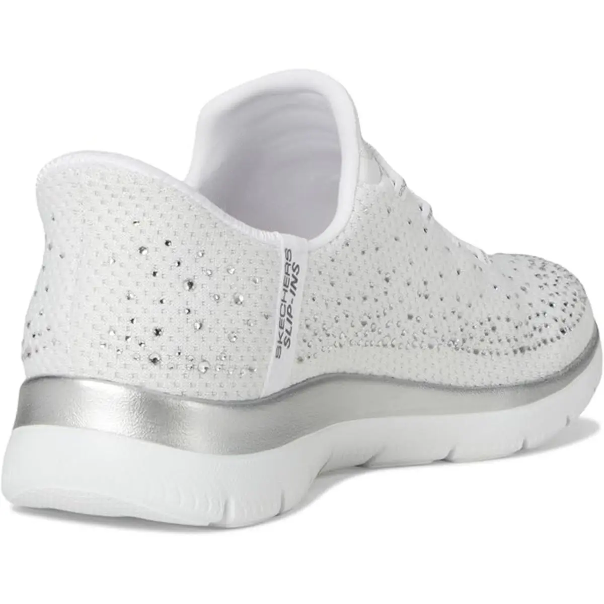 Skechers shoes - Athletic - Athletic - White Silver 10
