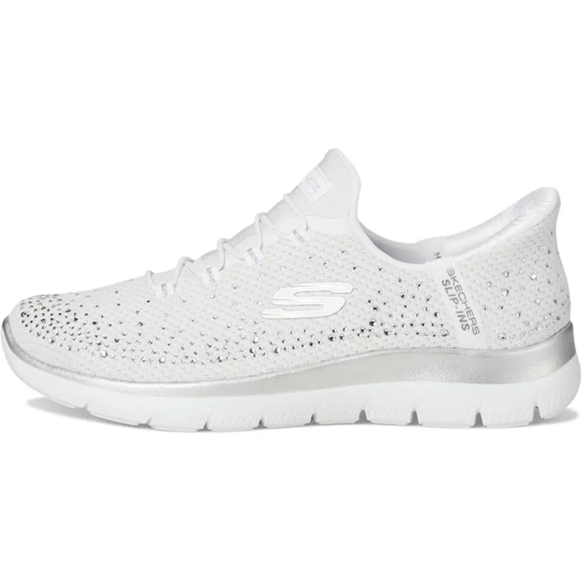 Skechers shoes - Athletic - Athletic - White Silver 7