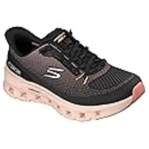 Skechers Arch Fit Glide-step Pro Hands Free Slip-ins Bkcl 5.5 Black/coral