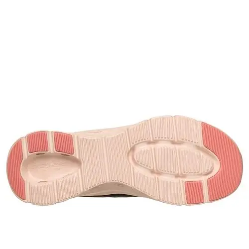 Skechers shoes - BLACK/CORAL 15