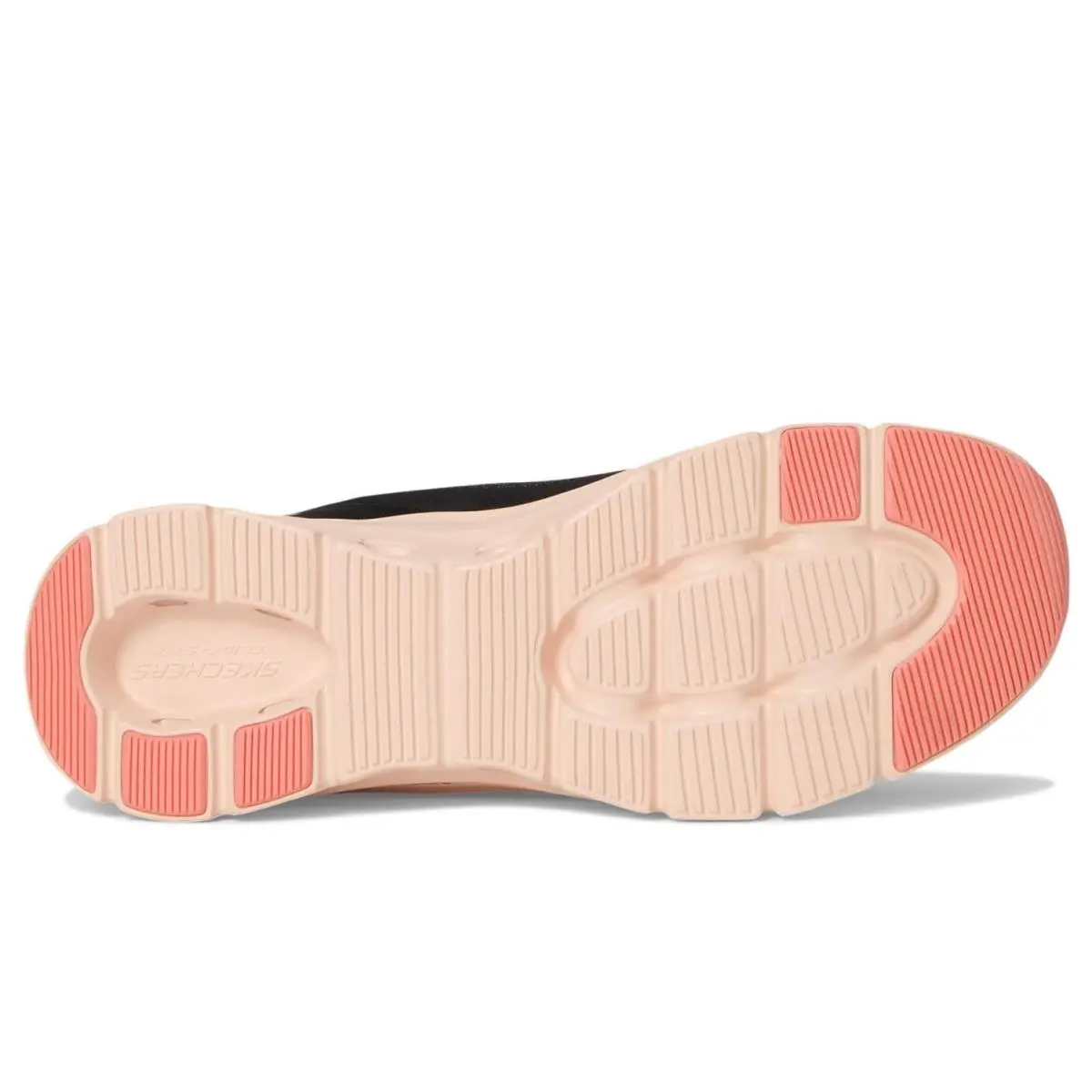 Skechers shoes - BLACK/CORAL 22