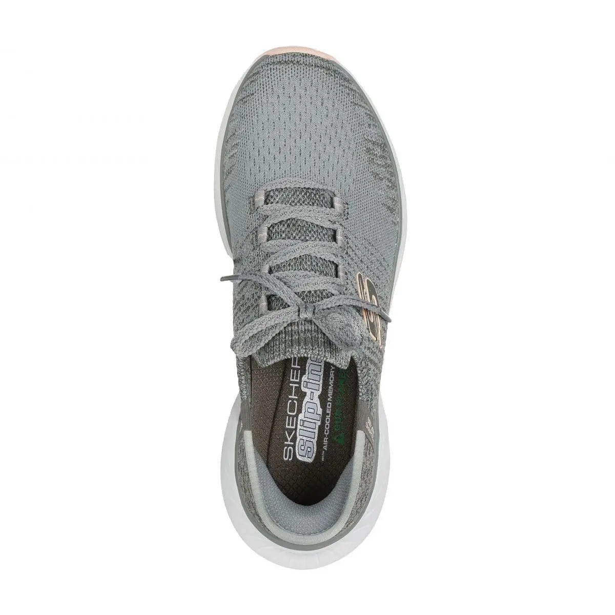 Skechers shoes - GREEN/ORANGE 1