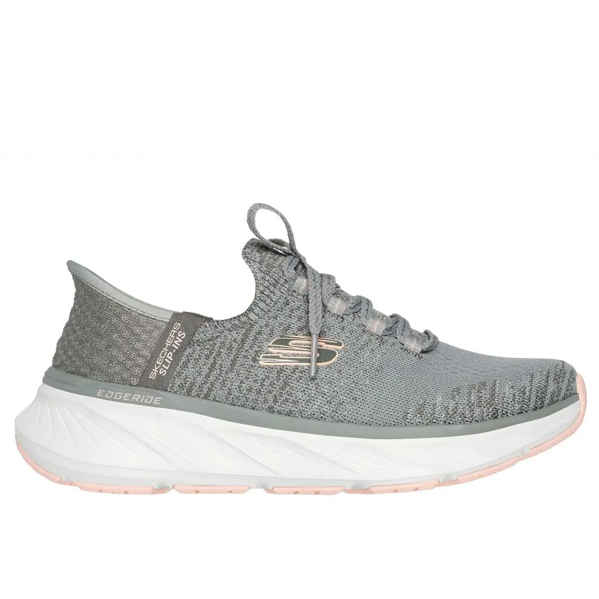Skechers shoes - GREEN/ORANGE 4