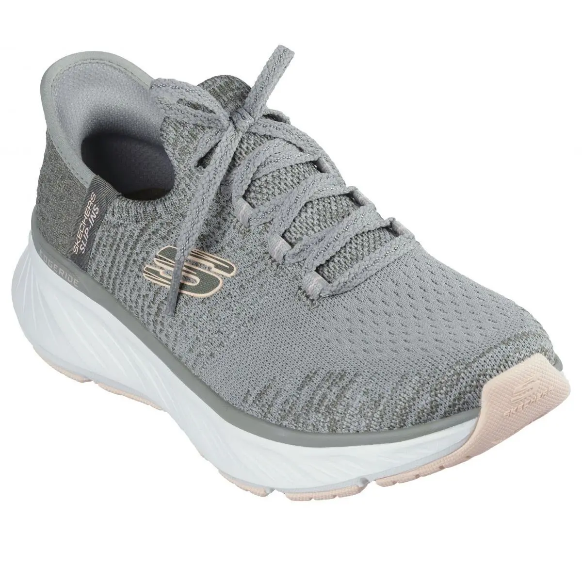 Skechers shoes - GREEN/ORANGE 5