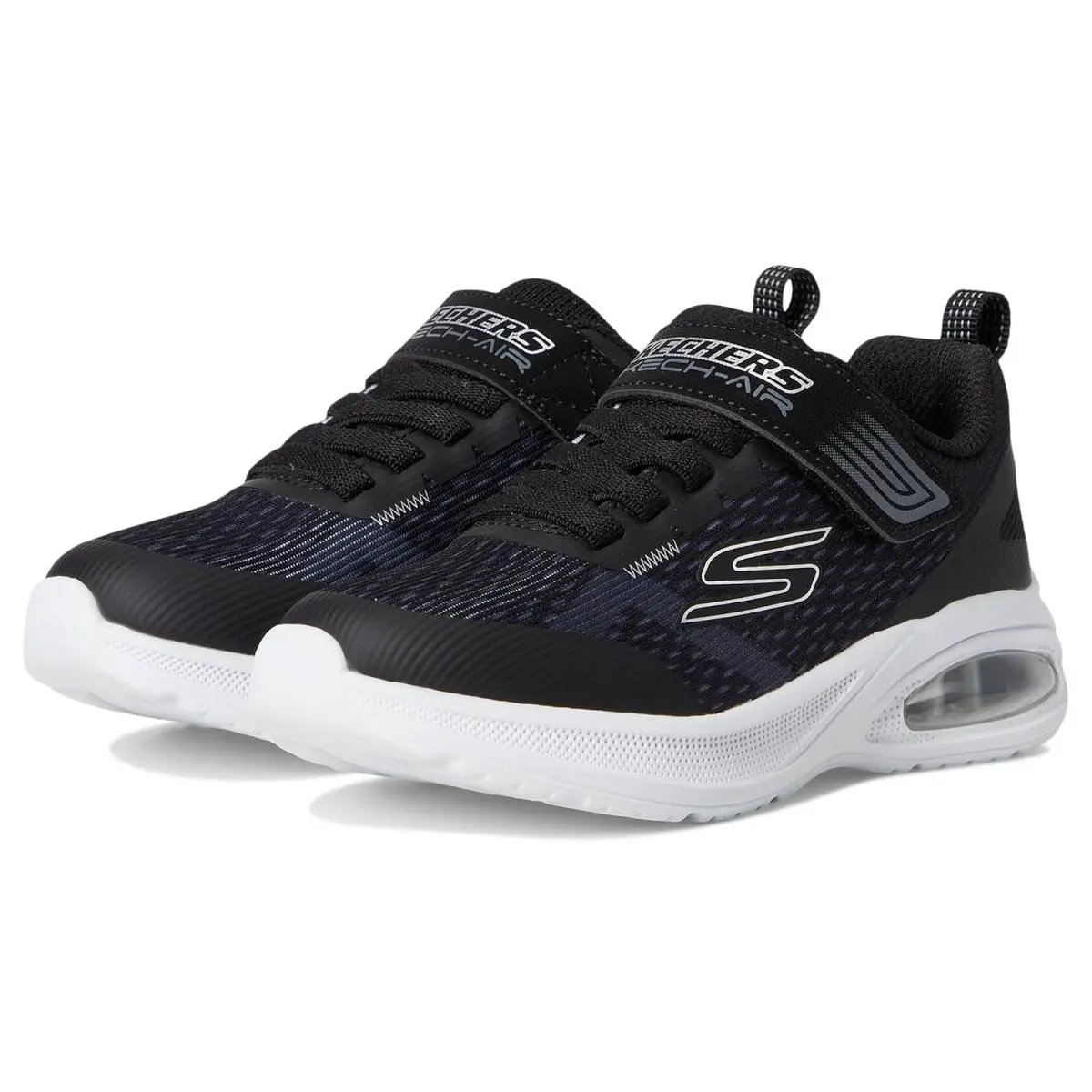Boy`s  Kids Microspec Max Advance-squad-p 404105L Little Kid/big Kid by Skechers