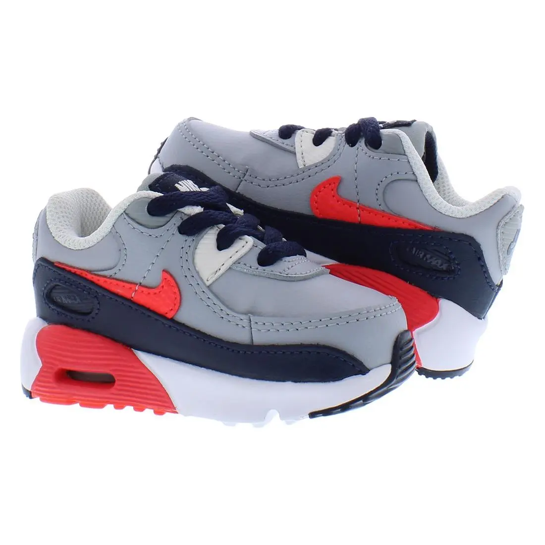 Nike shoes - CD6868021 - CD6868021 - Grey/Navy/Red, Main: Grey 1