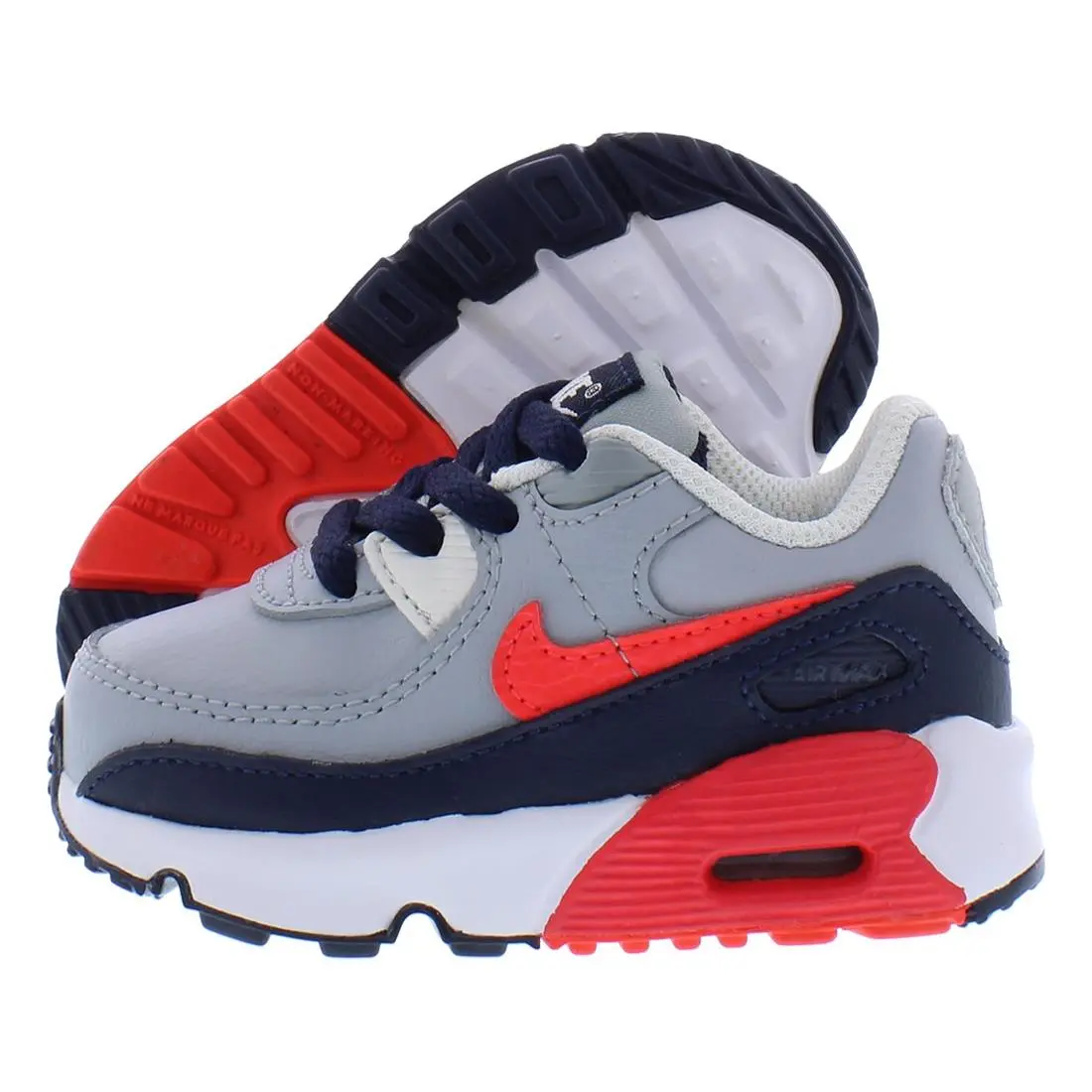 Nike shoes - CD6868021 - CD6868021 - Grey/Navy/Red, Main: Grey 2