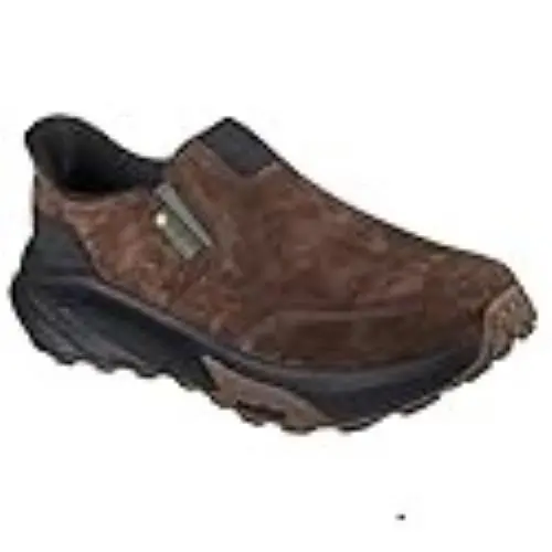 x John Deere Relaxed Fit: Knox - Renzo Slip-in Shoes Chocolate - 256090 by Skechers