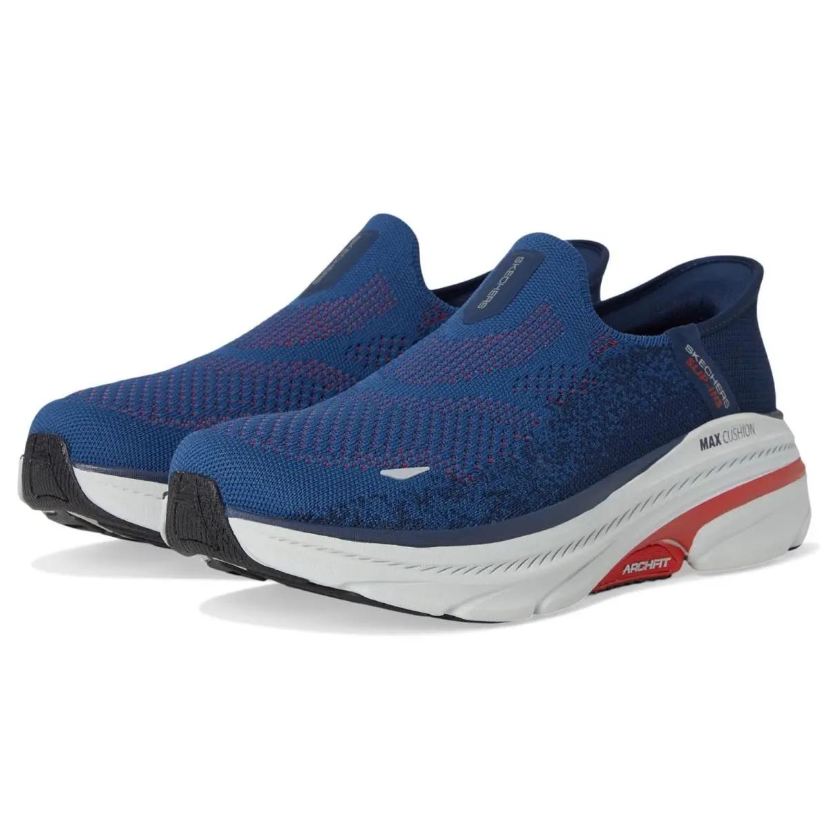 Max Cushioning Arch Fit 2.0 Fortuitous 2.0 Men 7.5 D Navy Shoes ZAP2661 by Skechers