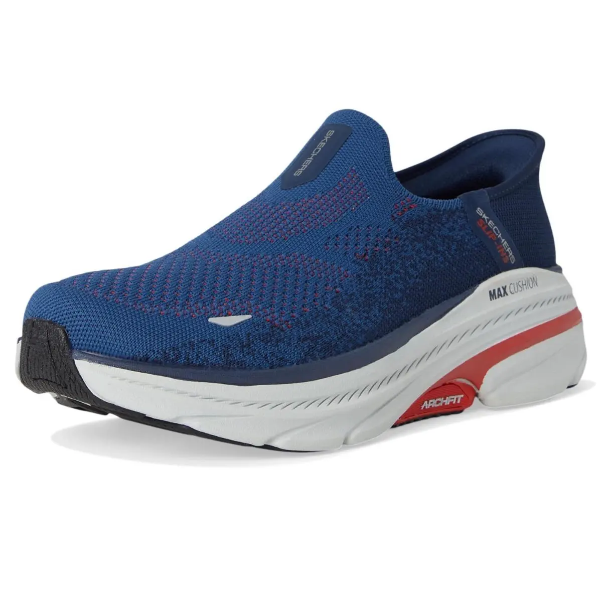 Skechers shoes - Skechers Max Cushioning Arch Fit 2.0 Fortuitous 2.0 220565-NVRD - 220565-NVRD - Blue 0
