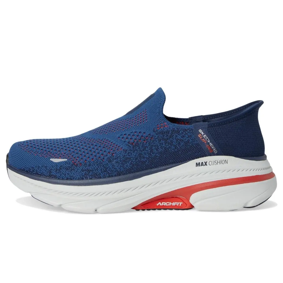 Skechers shoes - Skechers Max Cushioning Arch Fit 2.0 Fortuitous 2.0 220565-NVRD - 220565-NVRD - Blue 1