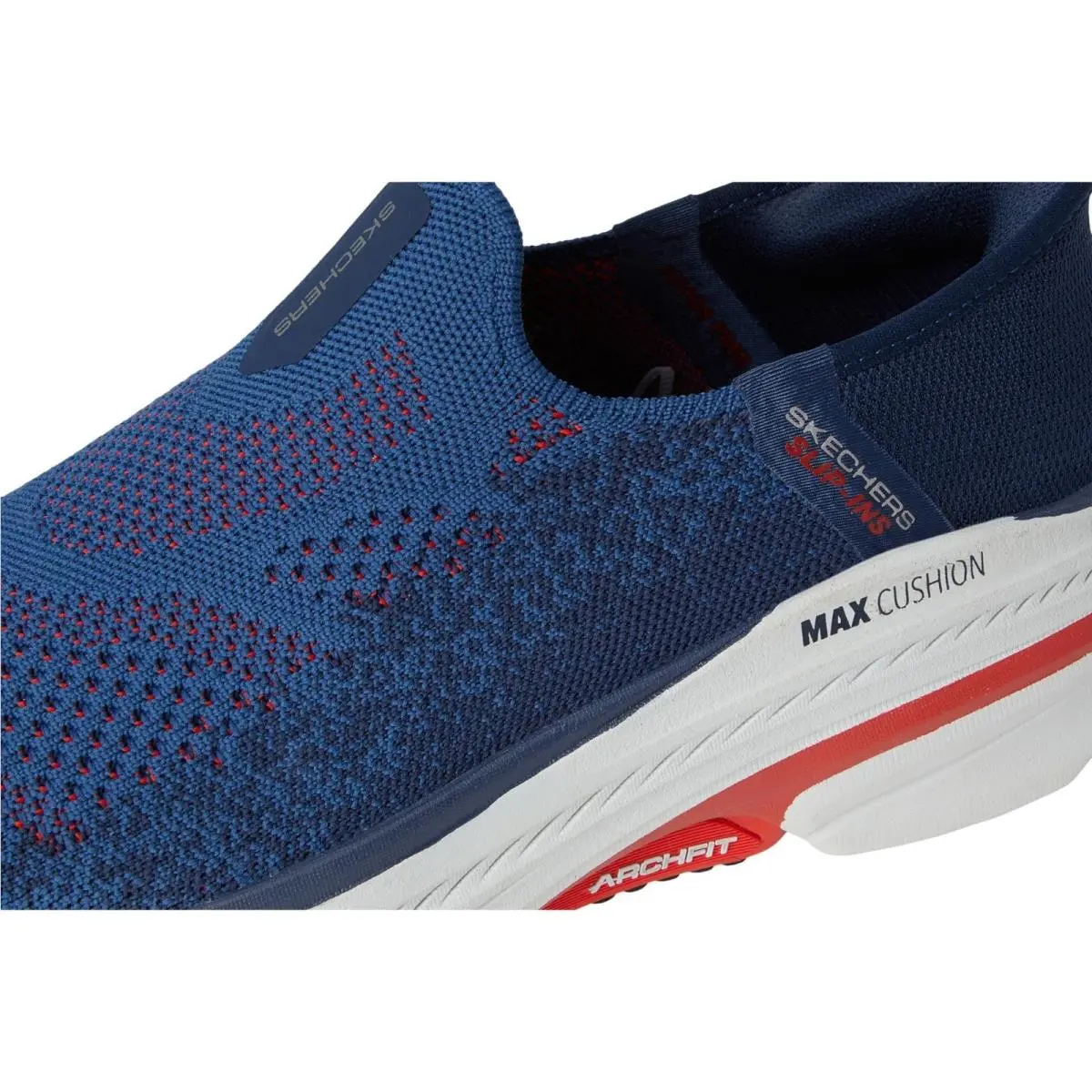 Skechers shoes - Skechers Max Cushioning Arch Fit 2.0 Fortuitous 2.0 220565-NVRD - 220565-NVRD - Blue 11