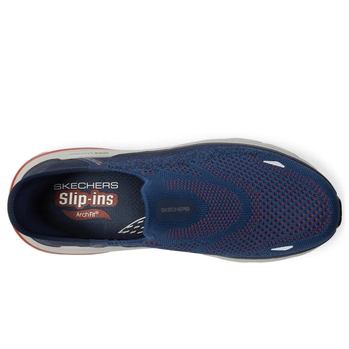 Skechers shoes - Skechers Max Cushioning Arch Fit 2.0 Fortuitous 2.0 220565-NVRD - 220565-NVRD - Blue 9