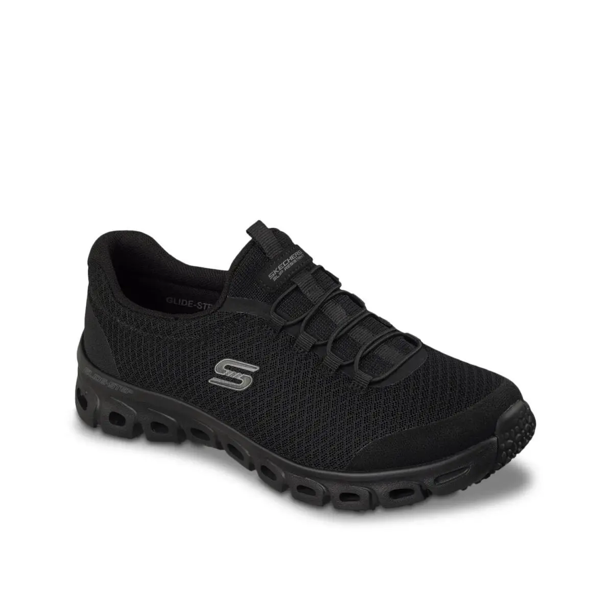Flash  Glide Step Work Women`s Slip On Work Shoes by Skechers