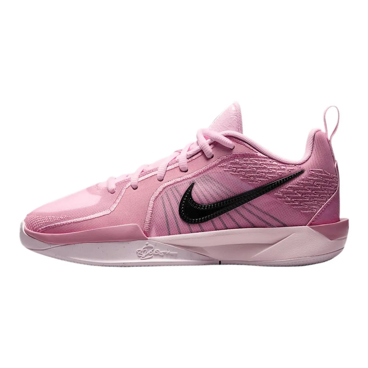 Nike shoes - White/Cement Grey/Black/Pinksicle 1
