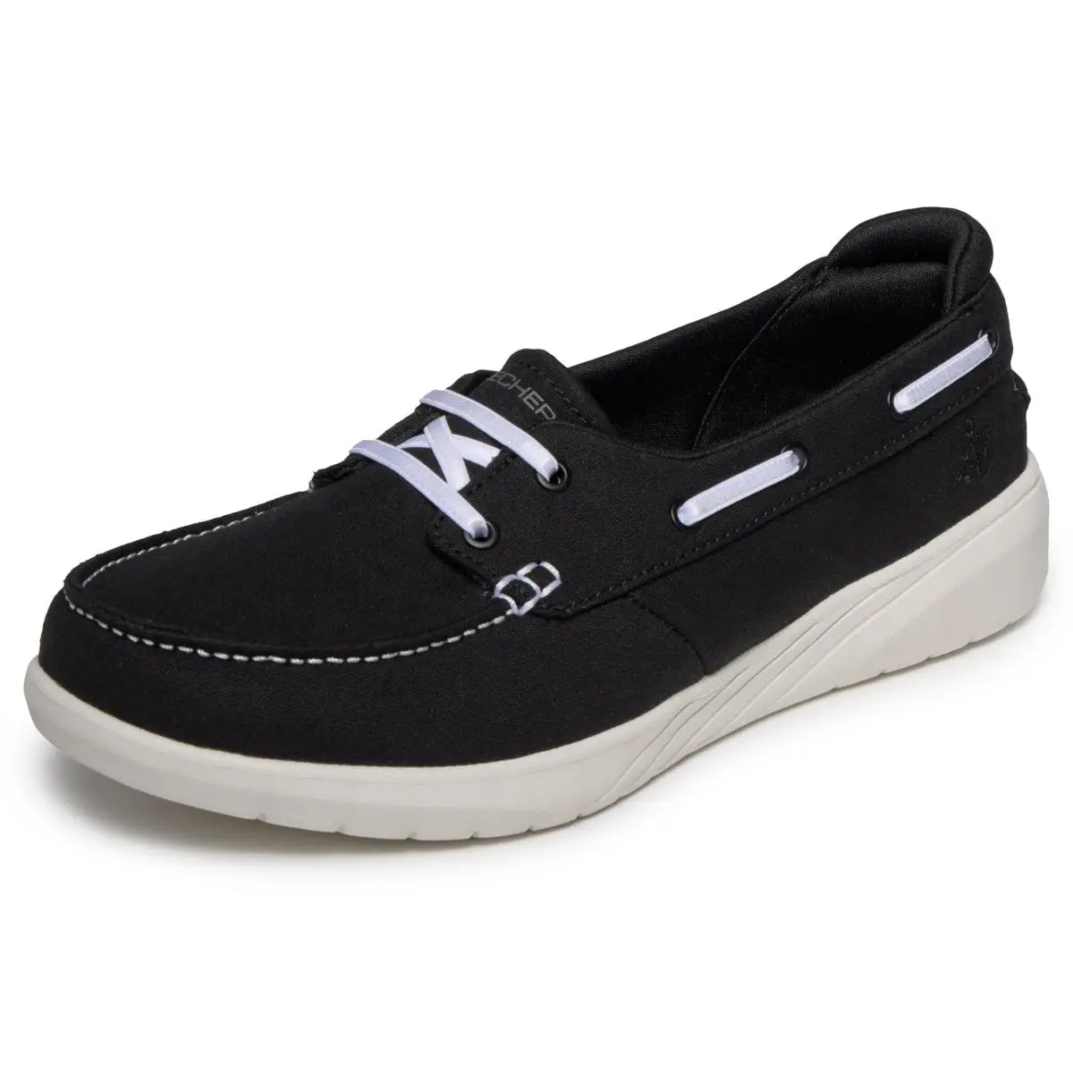 Skechers Women`s On-the-go Flex Adapt Relaxed Fit Boat Shoe Red 12