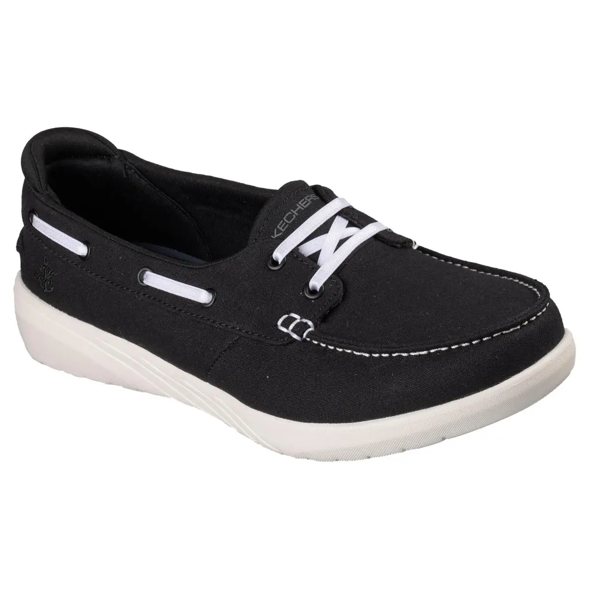 Skechers shoes - 139222 - 139222 - black white 2
