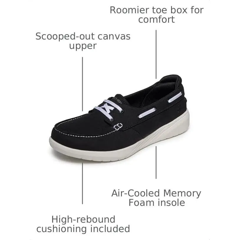 Skechers shoes - 139222 - 139222 - black white 5