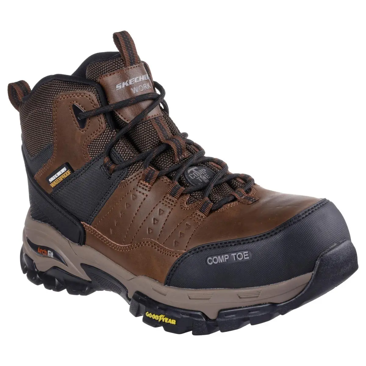 Men`s Work Arch Fit Tarver CT by Skechers