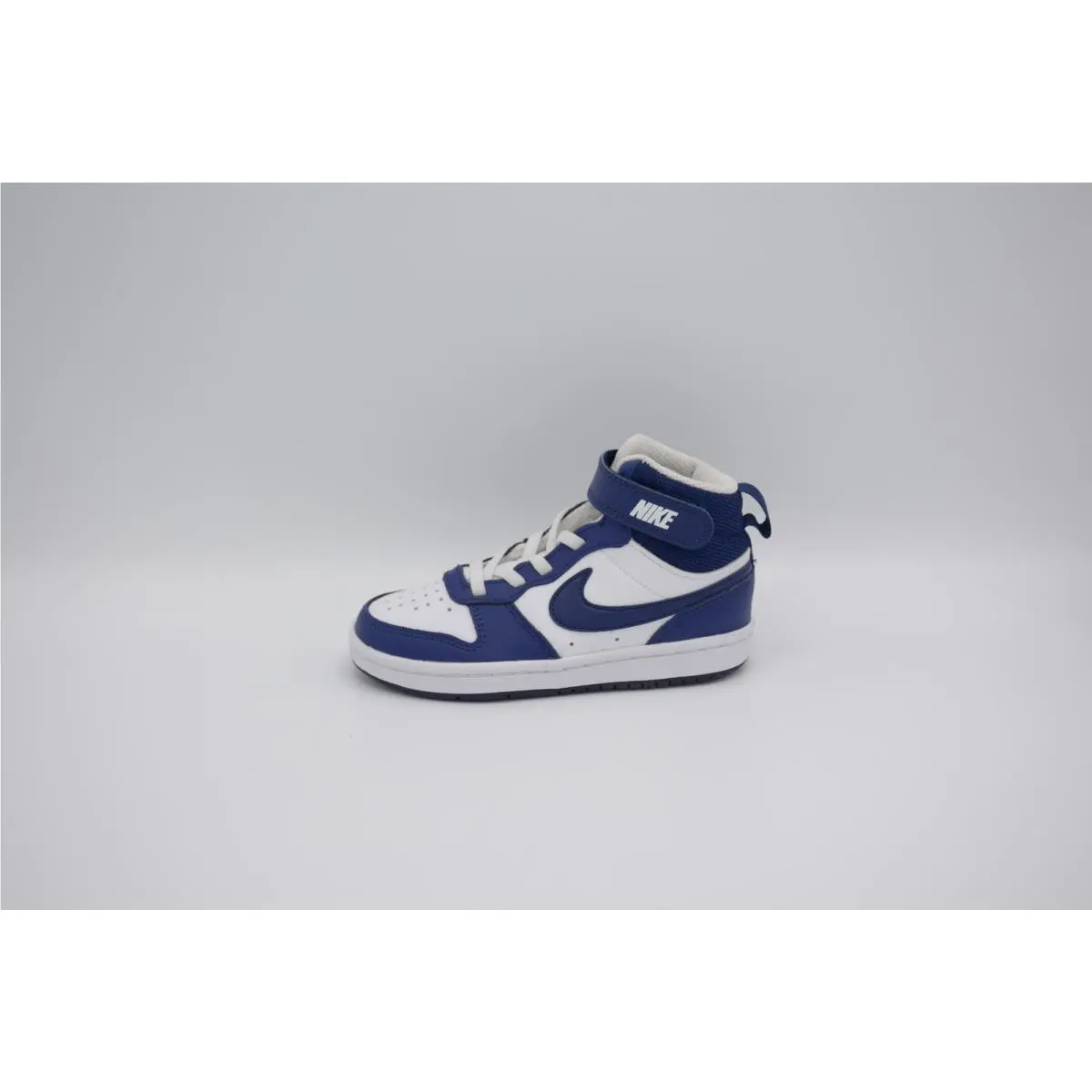 Nike shoes - Court Borough Mid 2 PS White Signal Blue - 11.5C - CD7783 - White 1