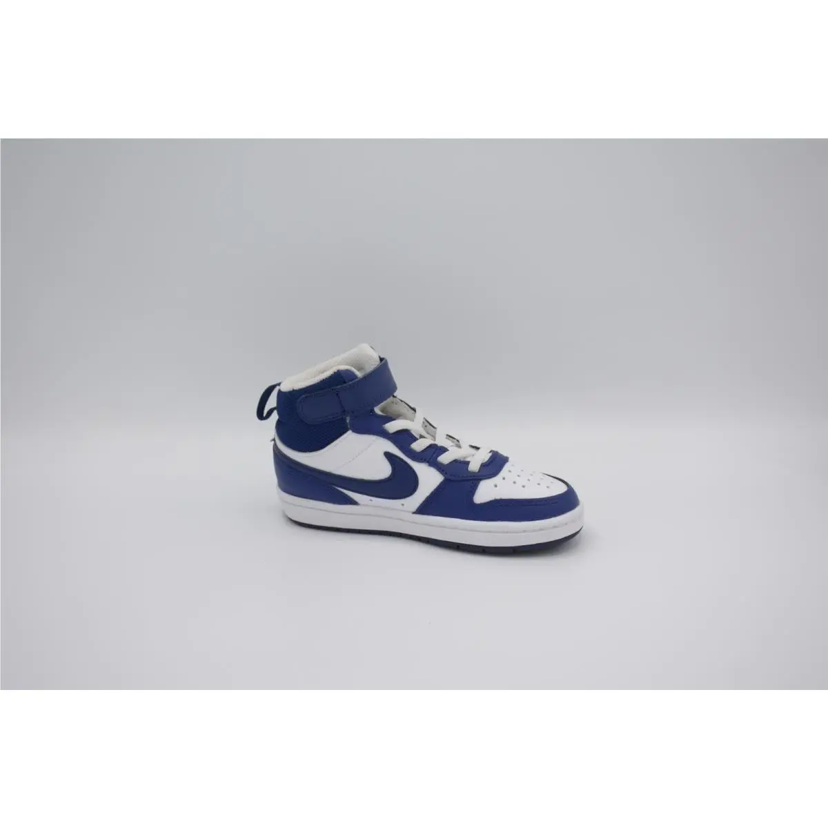 Nike shoes - Court Borough Mid 2 PS White Signal Blue - 11.5C - CD7783 - White 2