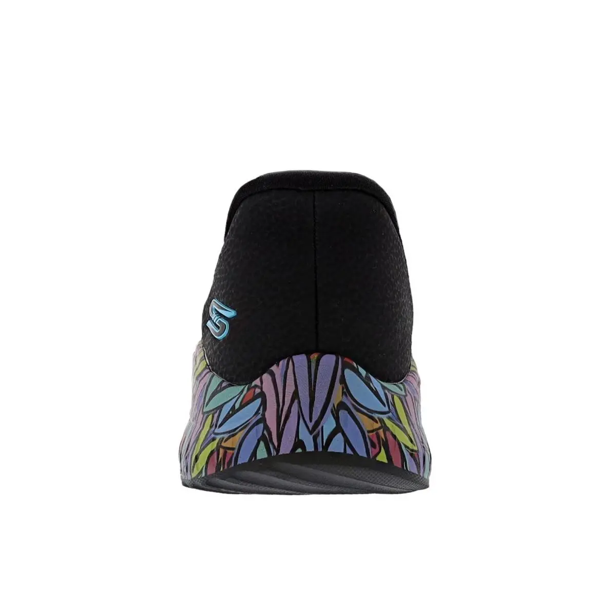 Skechers shoes - Bobs Squad Chaos- Colorstride Motion - 117253 BBK - Black 2