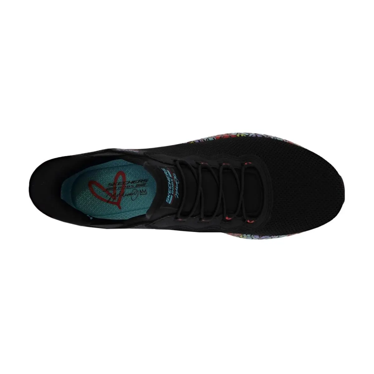 Skechers shoes - Bobs Squad Chaos- Colorstride Motion - 117253 BBK - Black 10