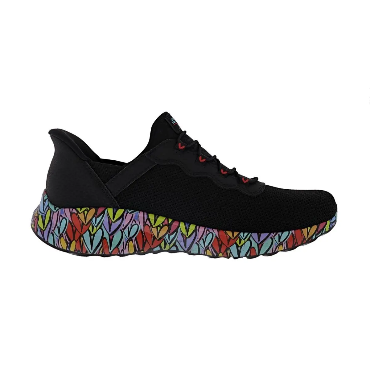 Skechers shoes - Bobs Squad Chaos- Colorstride Motion - 117253 BBK - Black 6