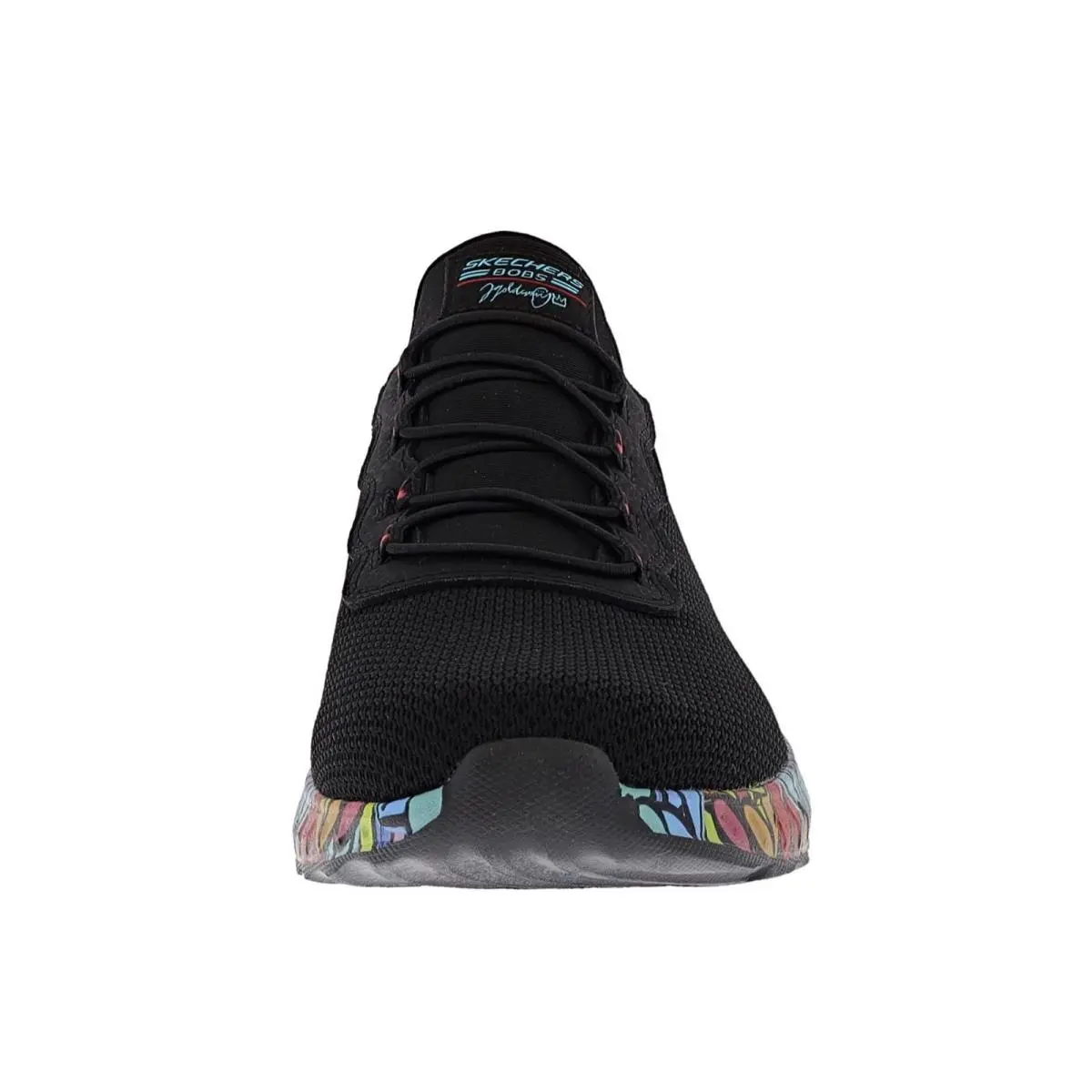 Skechers shoes - Bobs Squad Chaos- Colorstride Motion - 117253 BBK - Black 7
