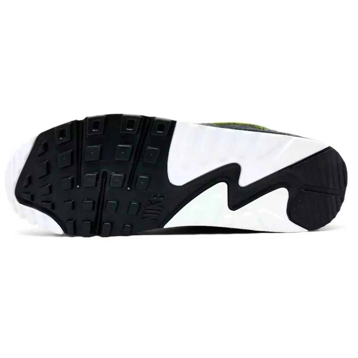 Nike shoes - Nike Air Max 90 SE Tiempo - Black, Maufacturer: Black/Black/Voltage Green/White 1