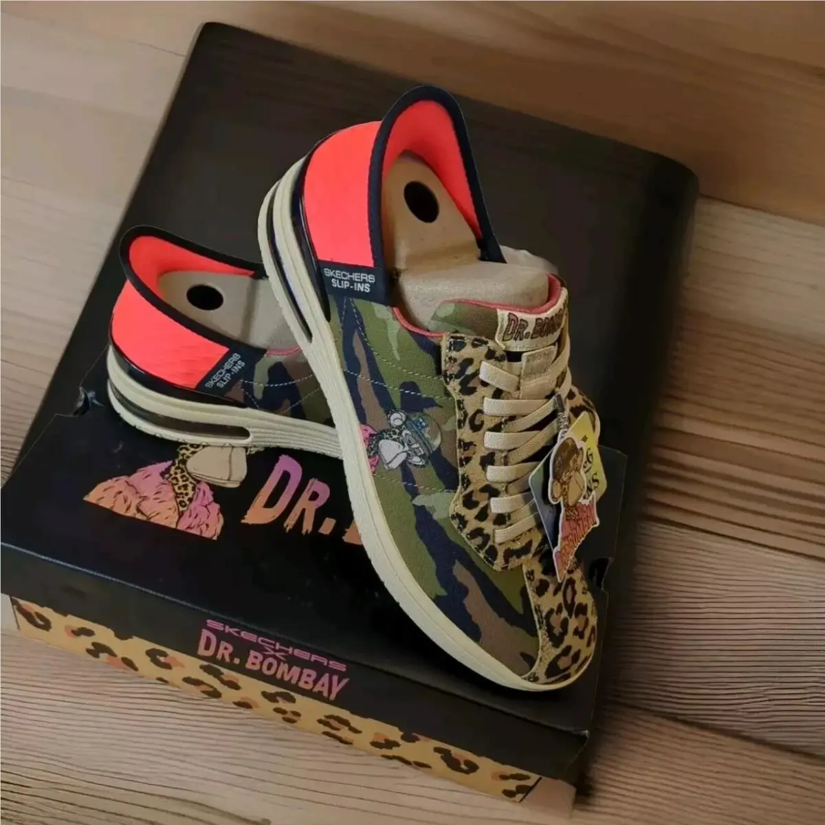 Skechers shoes - Skechers x Snoop Dogg - Snoop Dogg - 251022 - Camouflage / Black 24