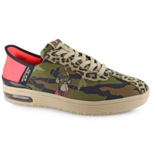 Skechers shoes - Skechers x Snoop Dogg - Snoop Dogg - 251022 - Camouflage / Black 16