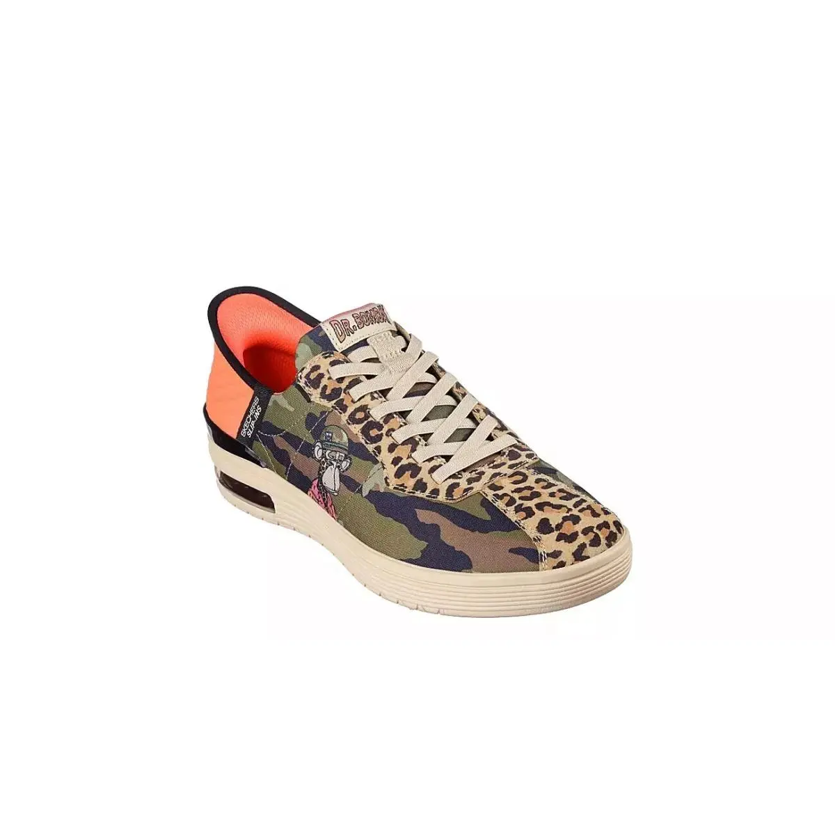 Skechers shoes - Skechers x Snoop Dogg - Snoop Dogg - 251022 - Camouflage / Black 26