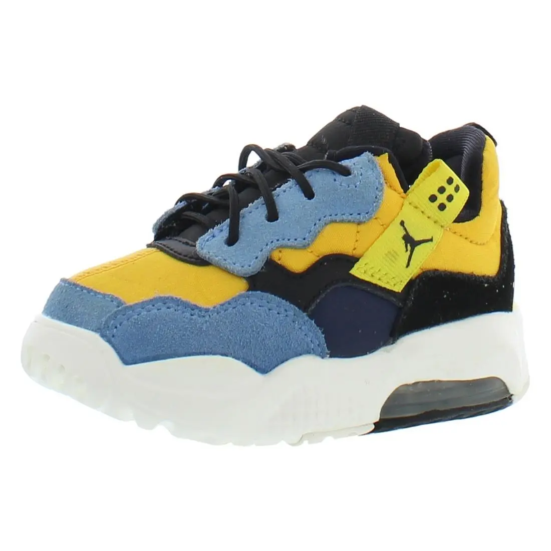 Nike shoes - CW6596700 - CW6596700 - University Gold/Black/Blue, Main: Gold 2