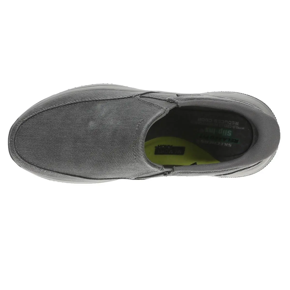 Skechers shoes - 205469 ww - 205469WW - charcoal 7